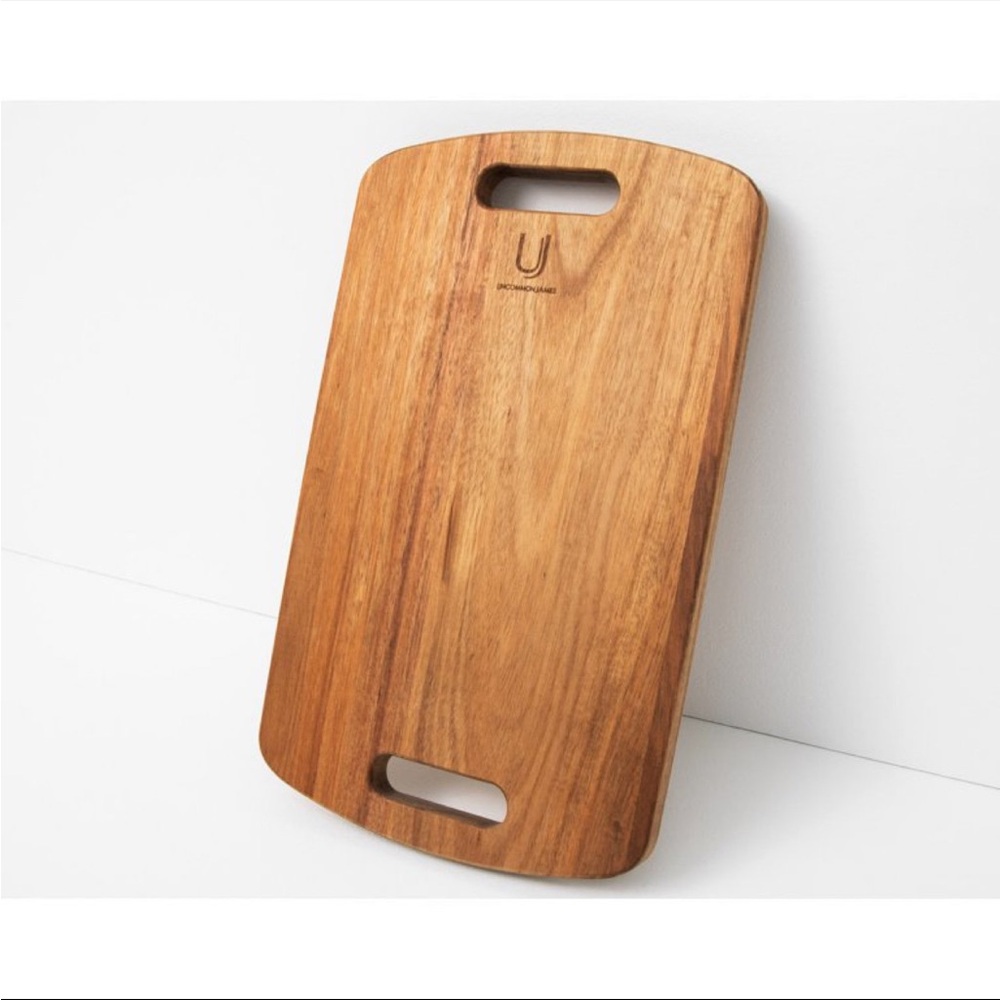 Uncommon James Acacia Wood Cheeseboard New & Sealed